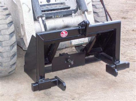 skid steer 3 point conversion pto|3 point skid steer to run off.